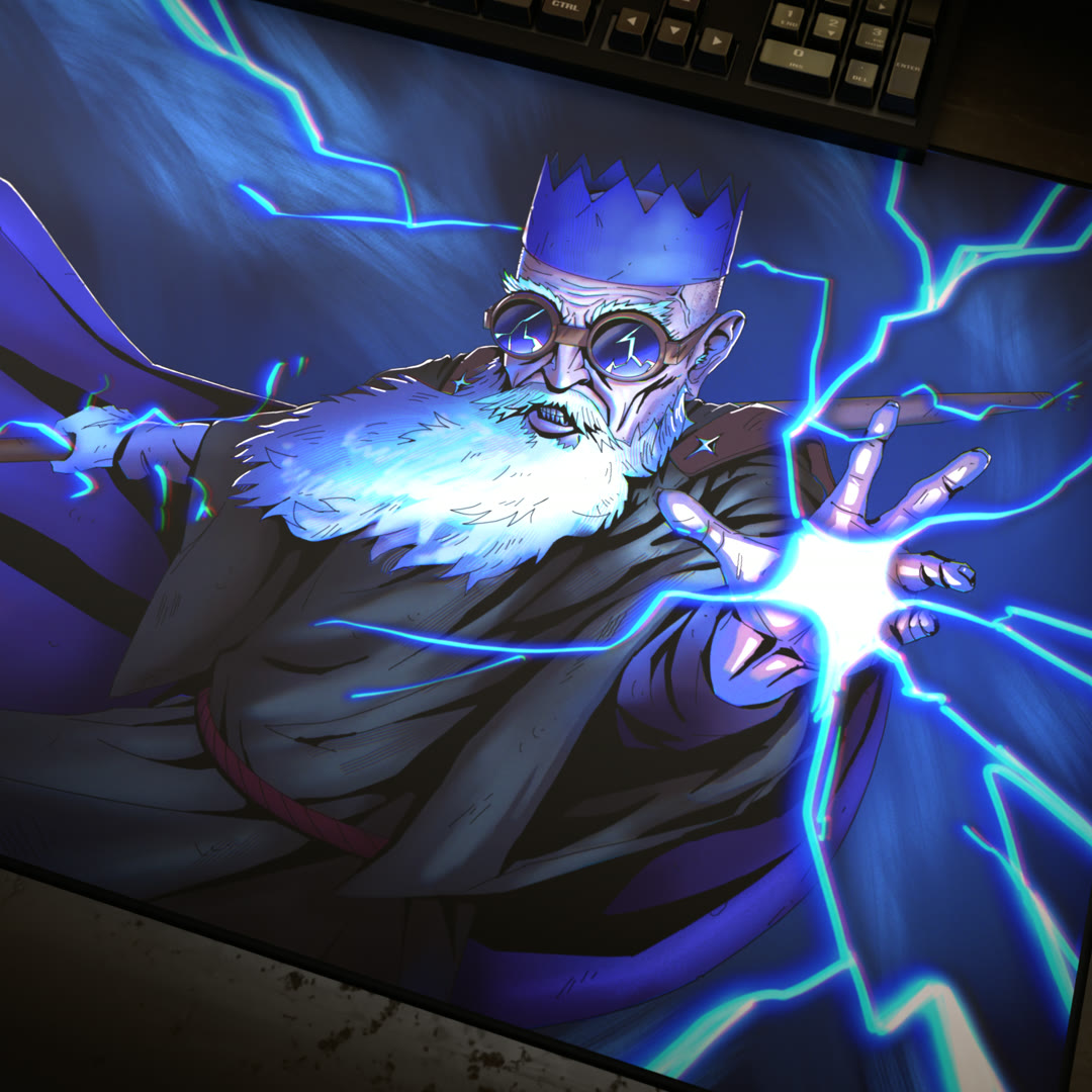 Wise Old Man Desk Mat (Pre-order)