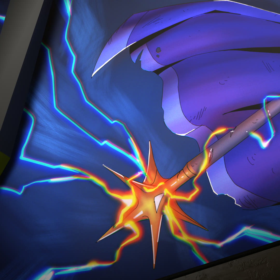 Wise Old Man Desk Mat (Pre-order)