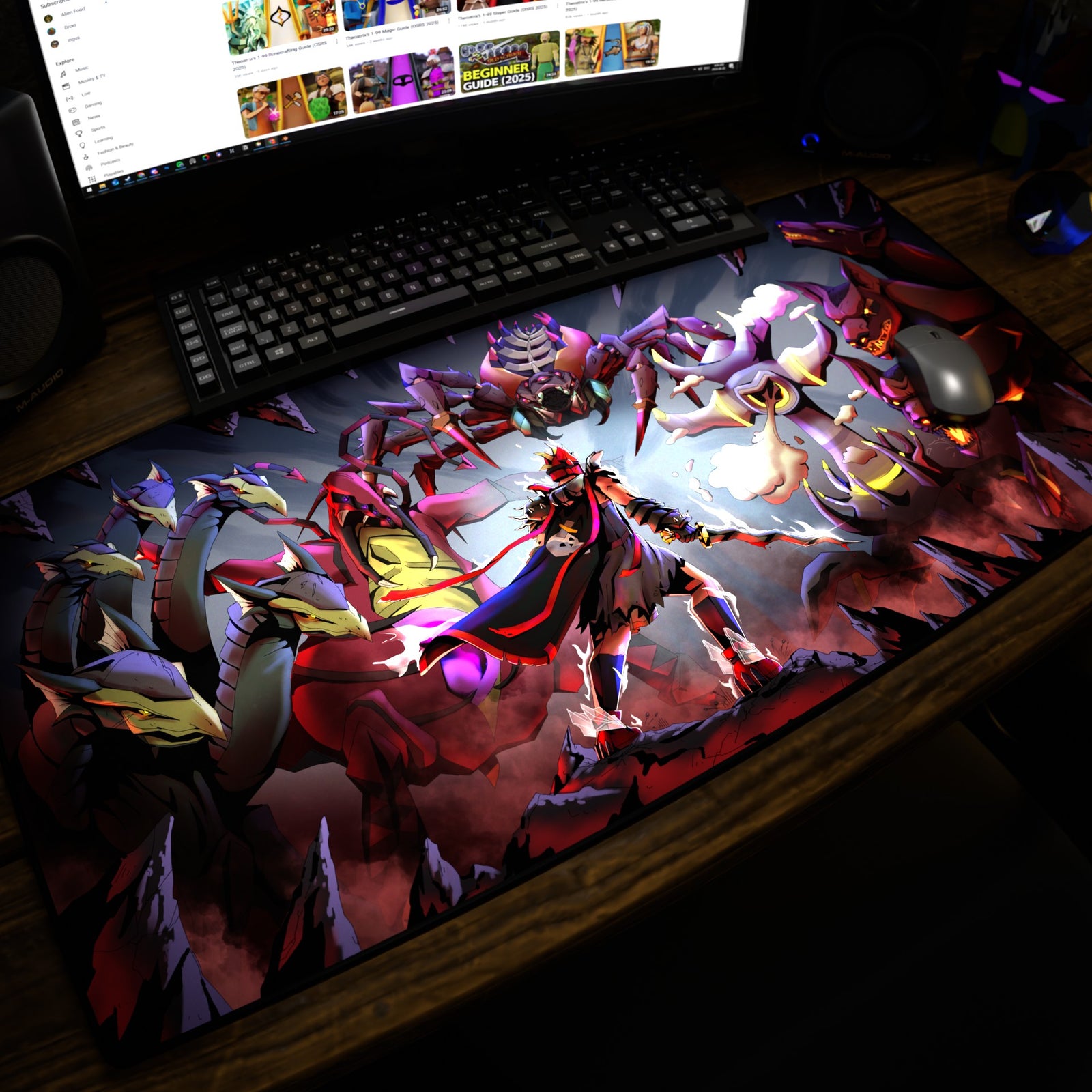 Slayer Desk Mat (Pre-order)