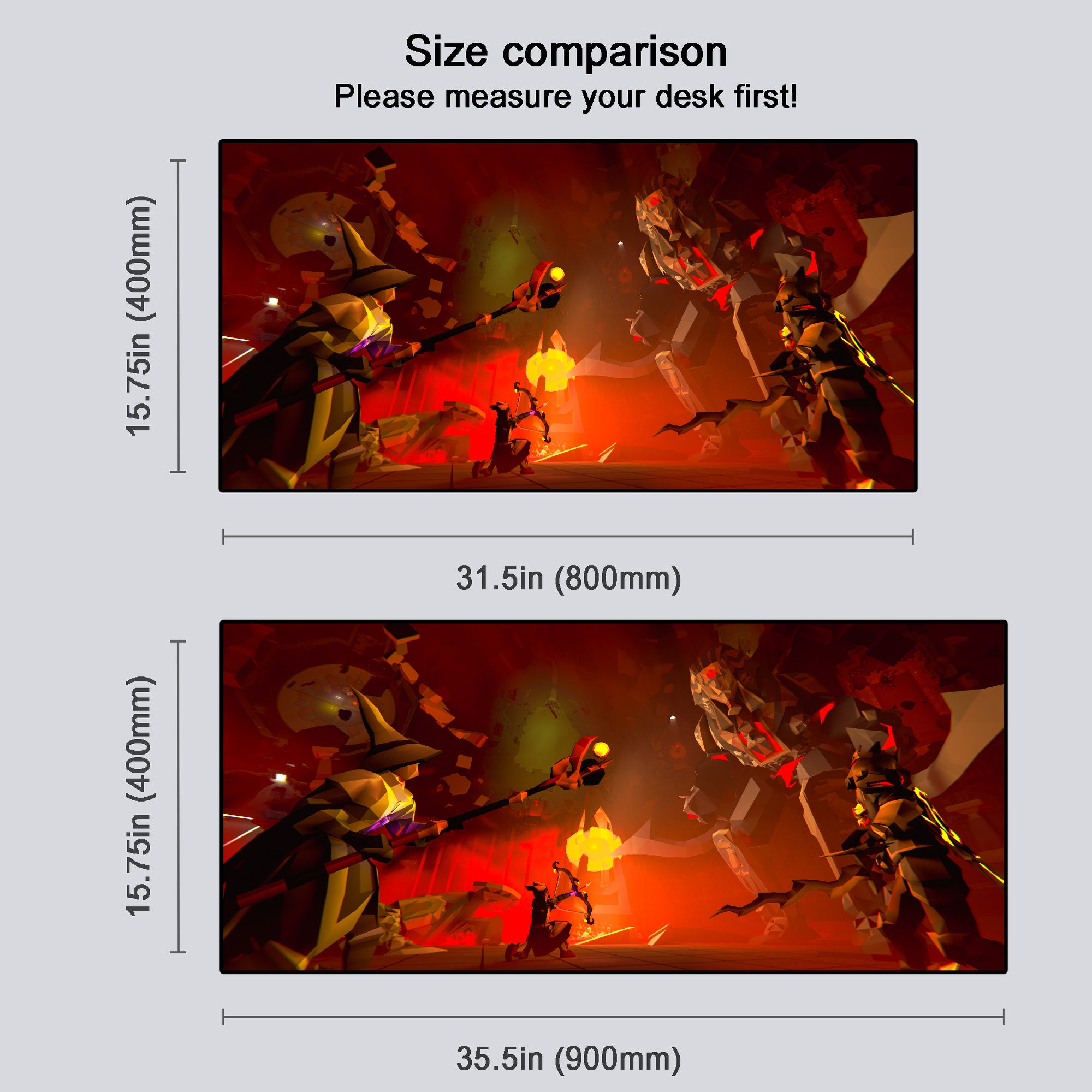 Tombs of Amascut Desk Mat