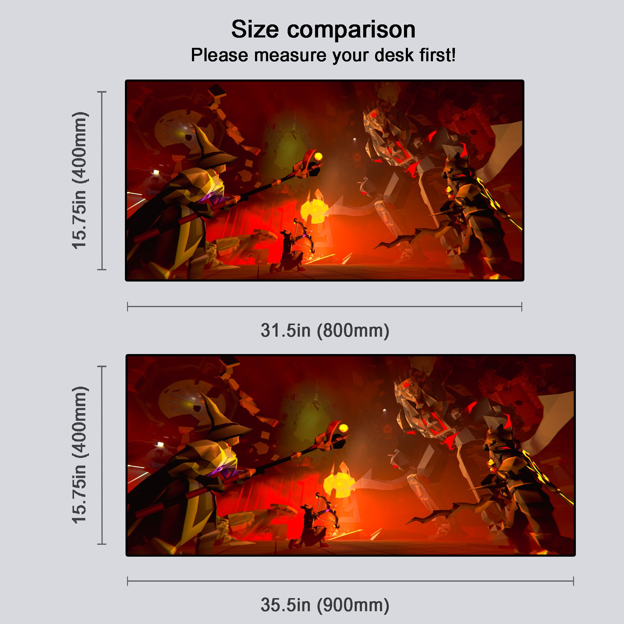 Tombs of Amascut Desk Mat