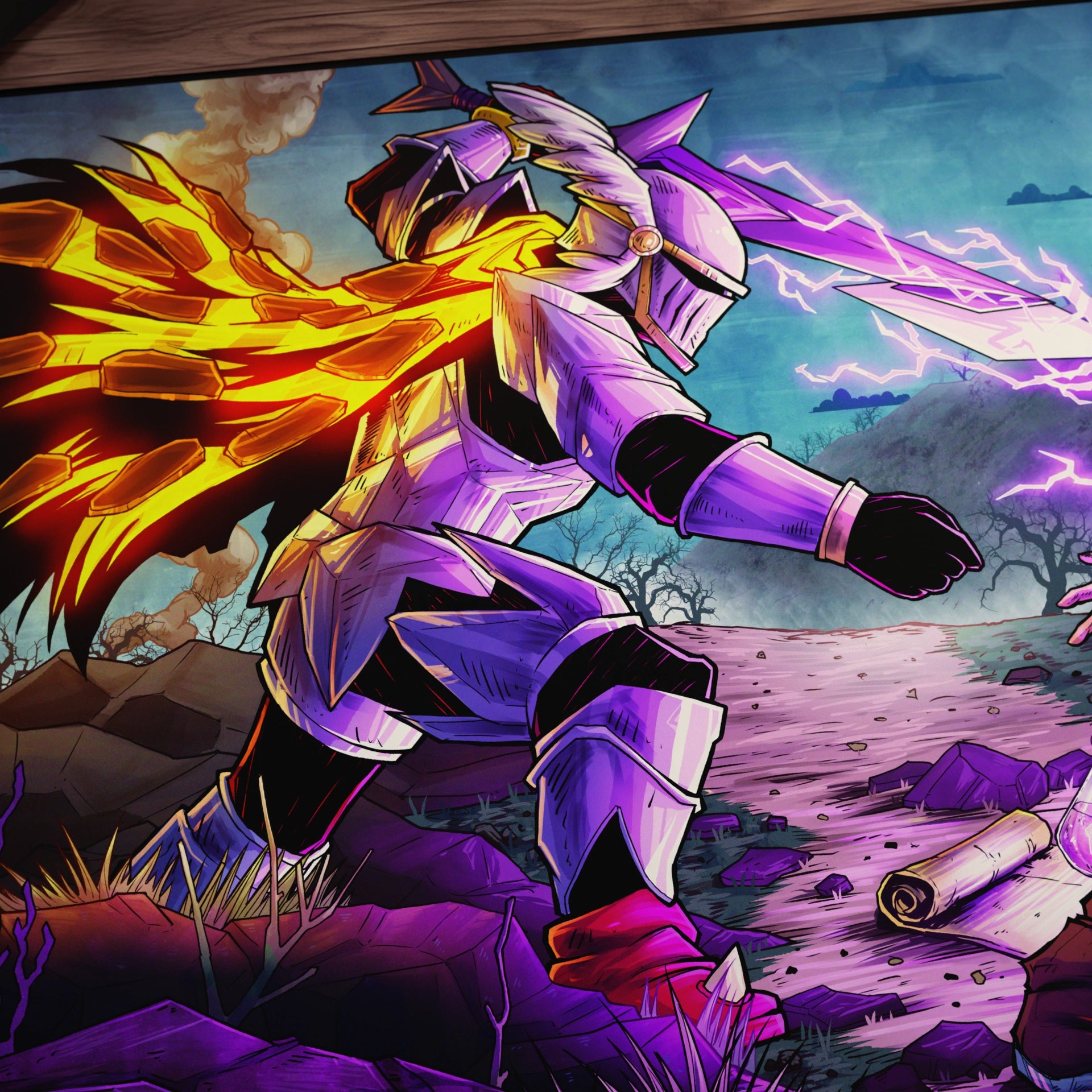 Voidwaker Desk Mat