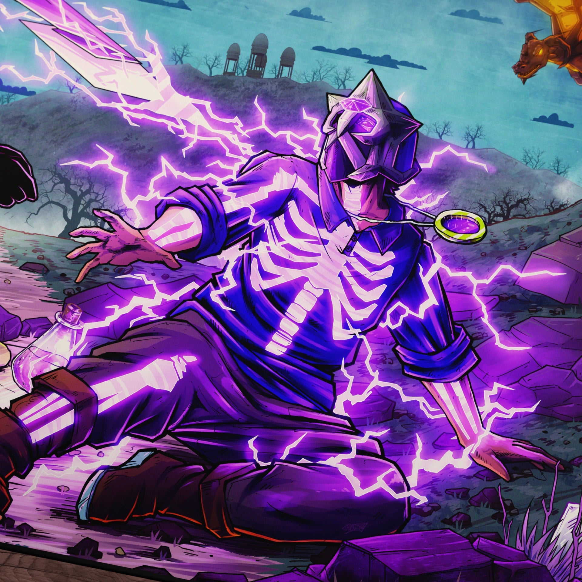 Voidwaker Desk Mat