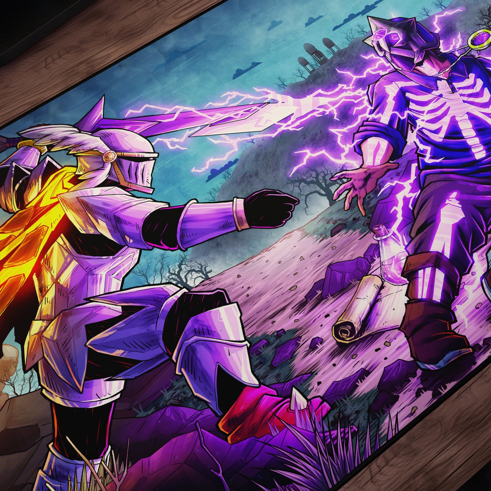 Voidwaker Desk Mat