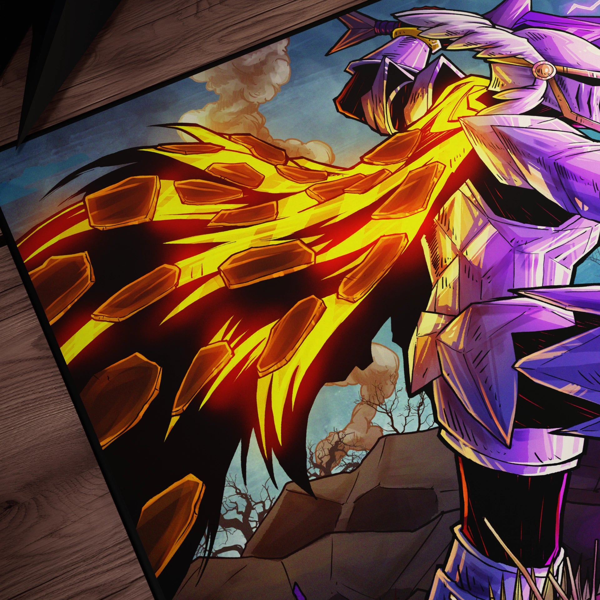 Voidwaker Desk Mat