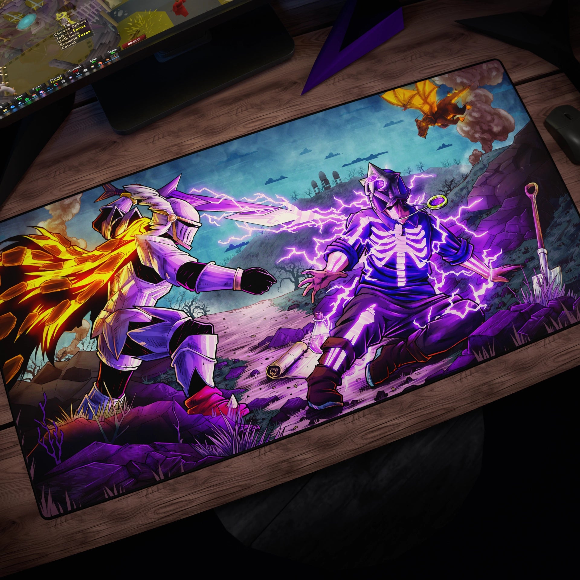 Voidwaker Desk Mat