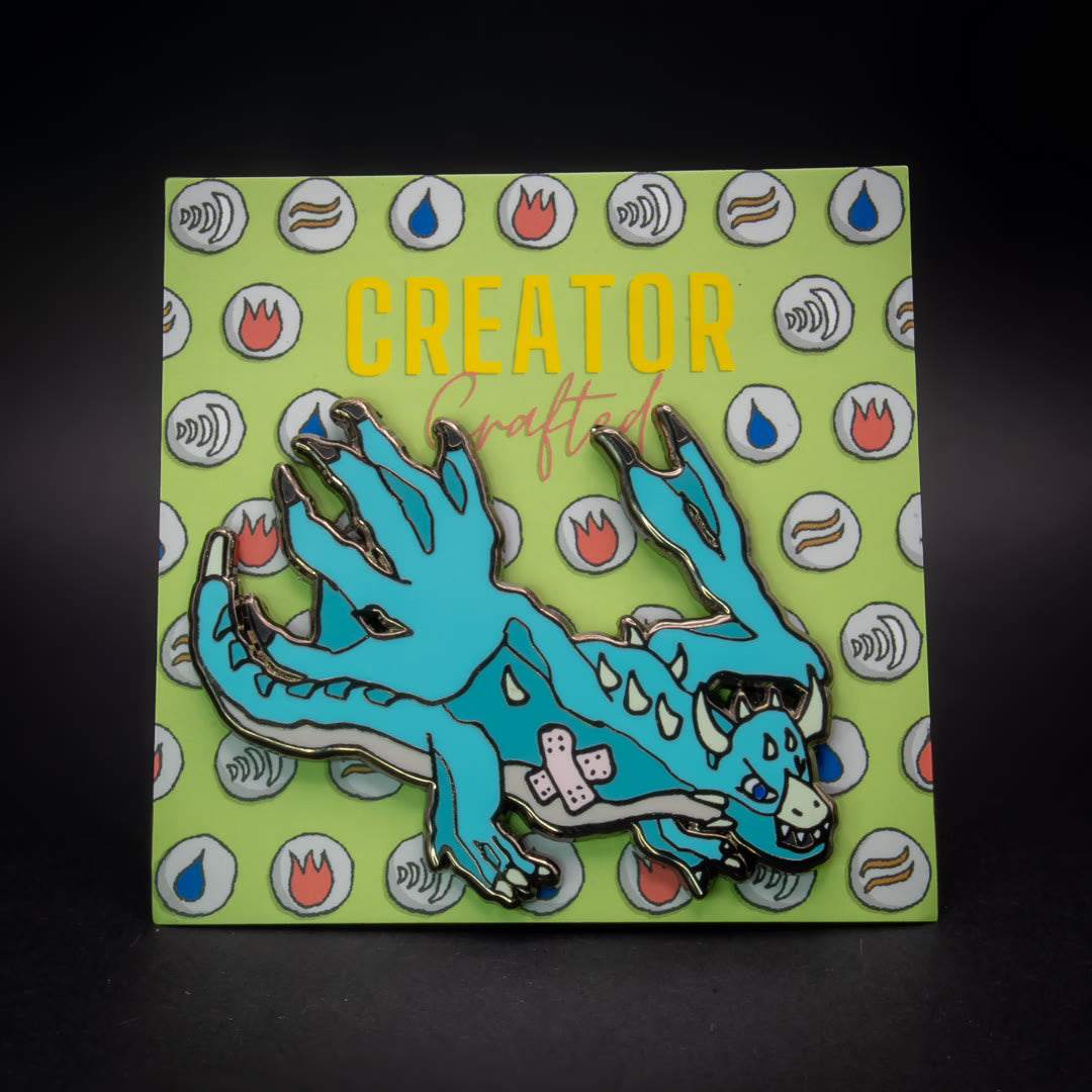 Vorkath Enamel Pin (Coming Soon)