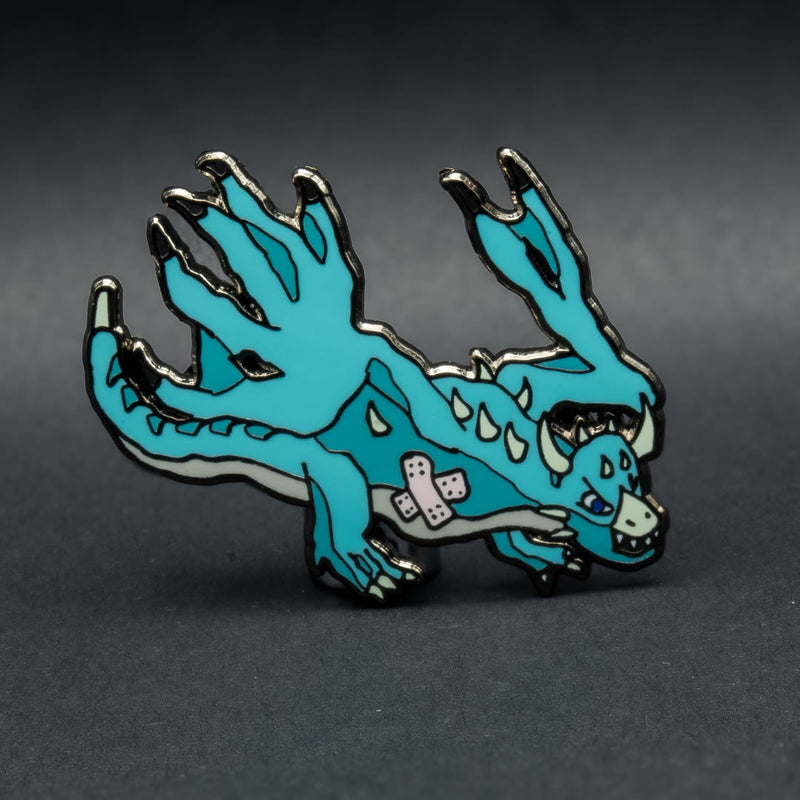 Vorkath Enamel Pin