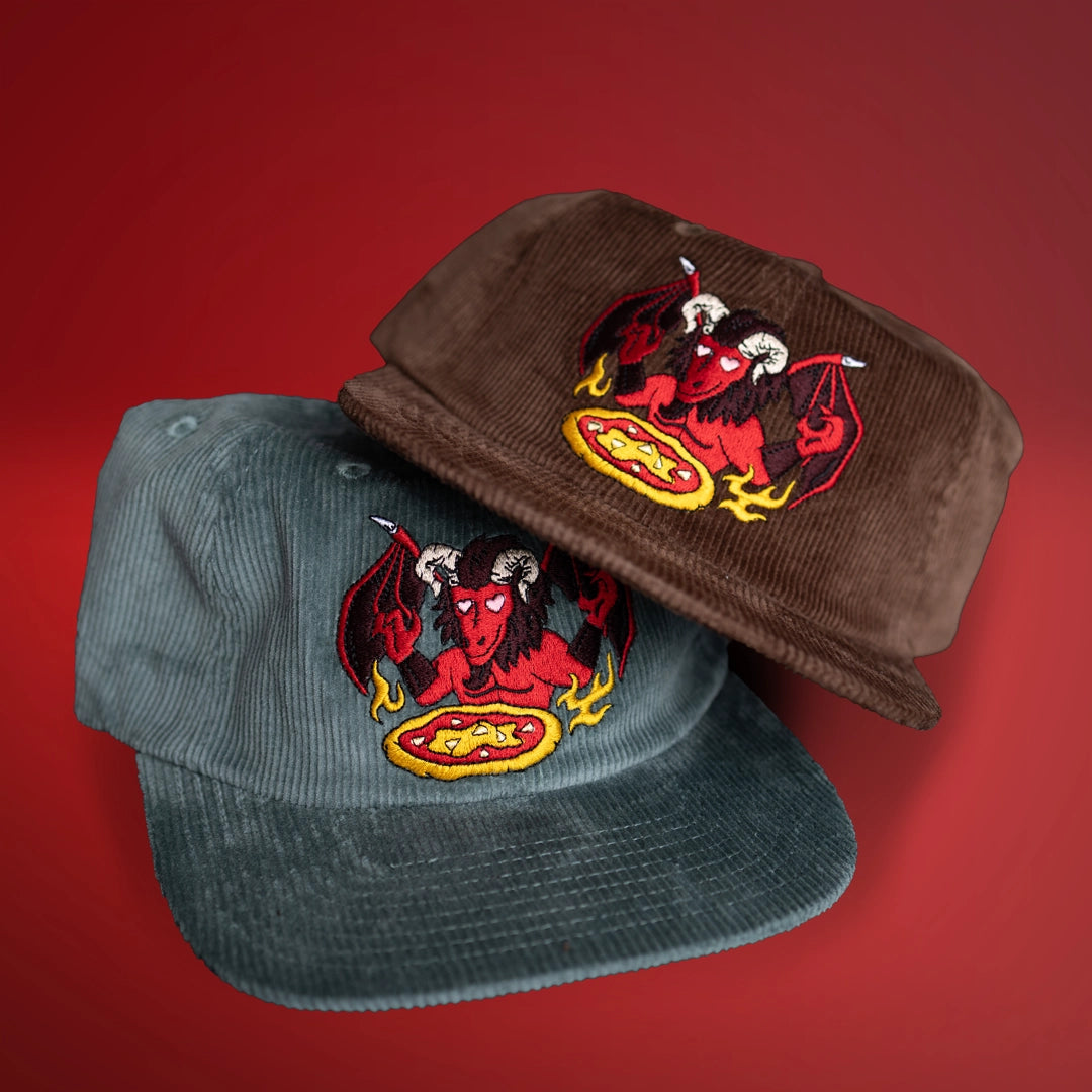 Yama's Pizzeria Corduroy Cap