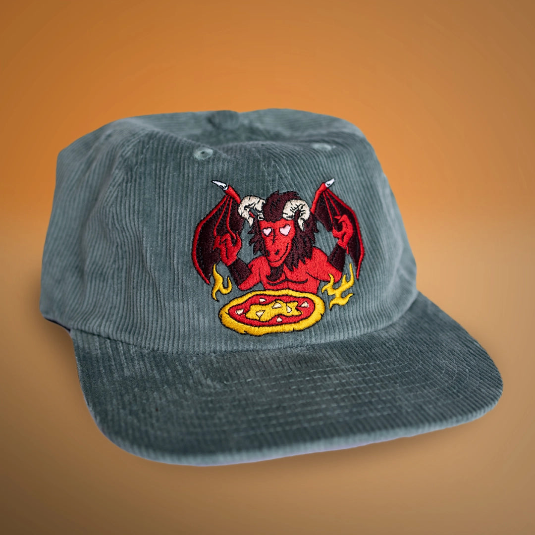 Yama's Pizzeria Corduroy Cap