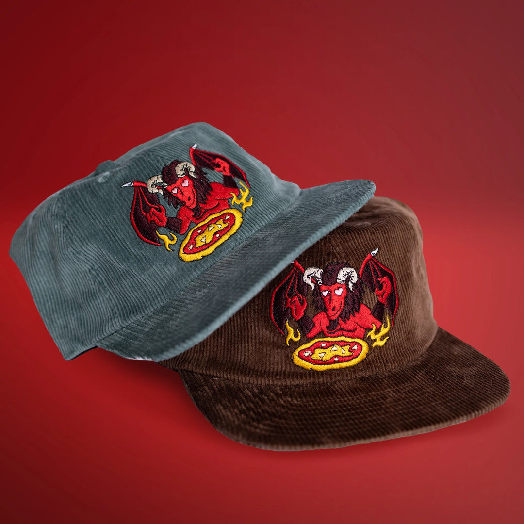 Yama's Pizzeria Corduroy Cap