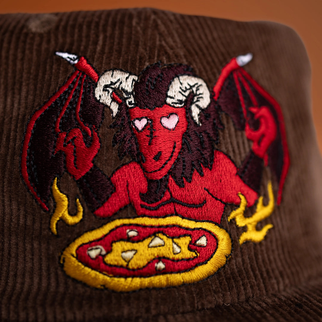 Yama's Pizzeria Corduroy Cap