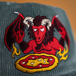 Yama's Pizzeria Corduroy Cap