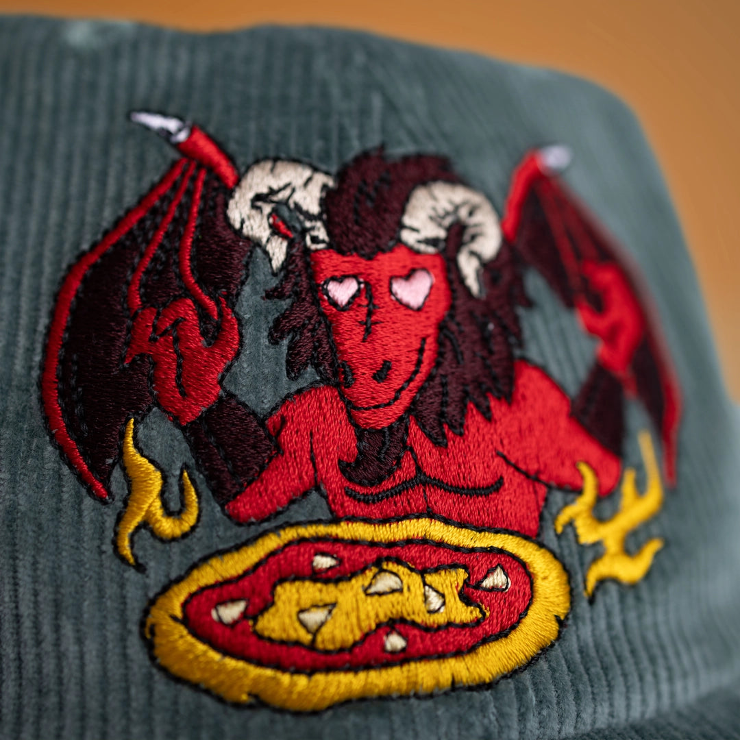 Yama's Pizzeria Corduroy Cap