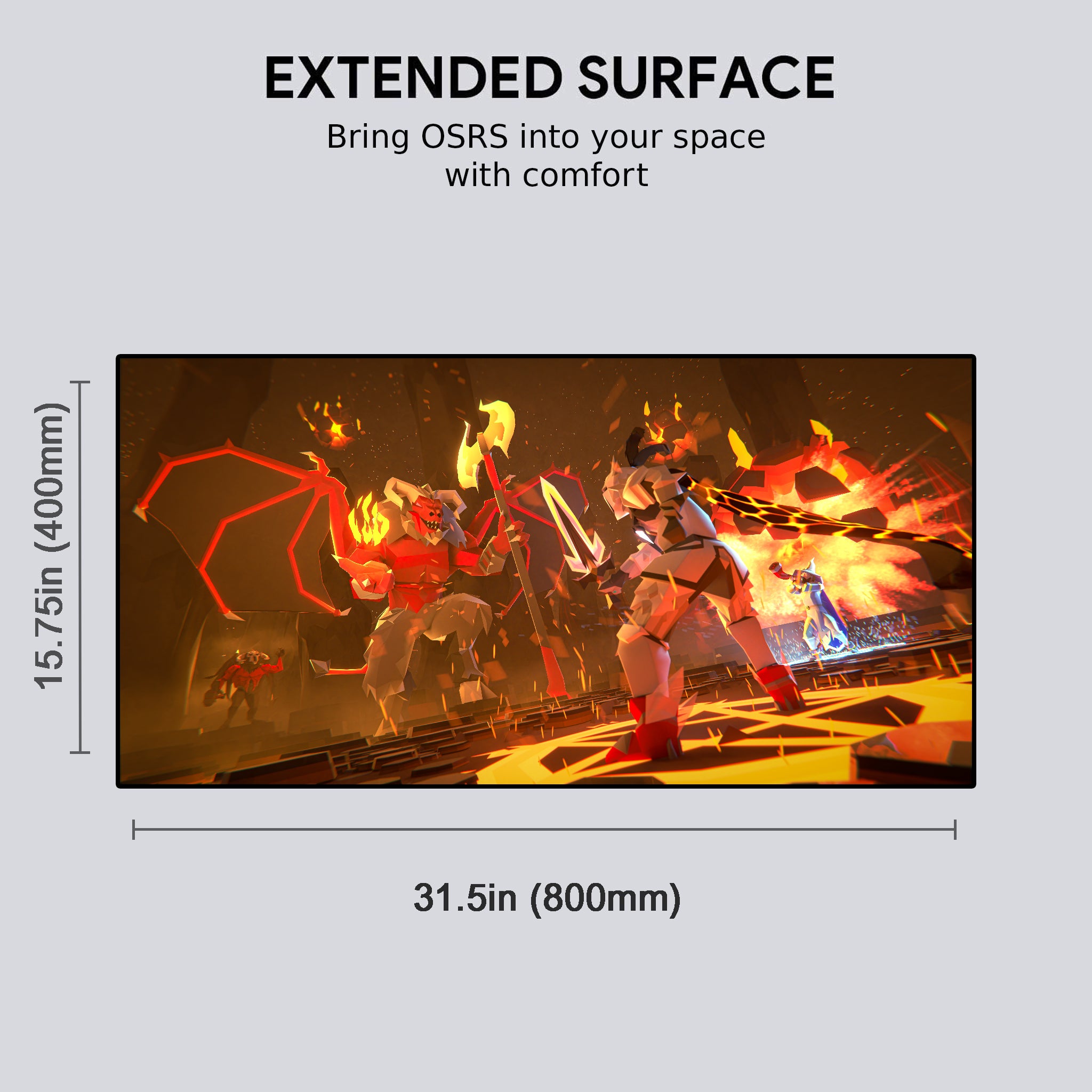 Yama Desk Mat