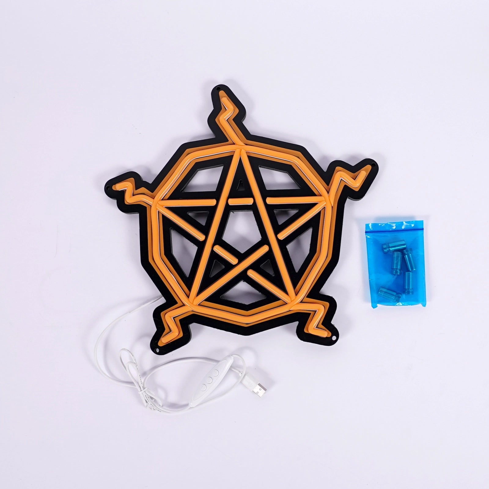Yama Fire Glyph