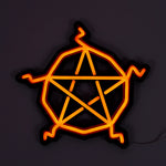 Yama Fire Glyph