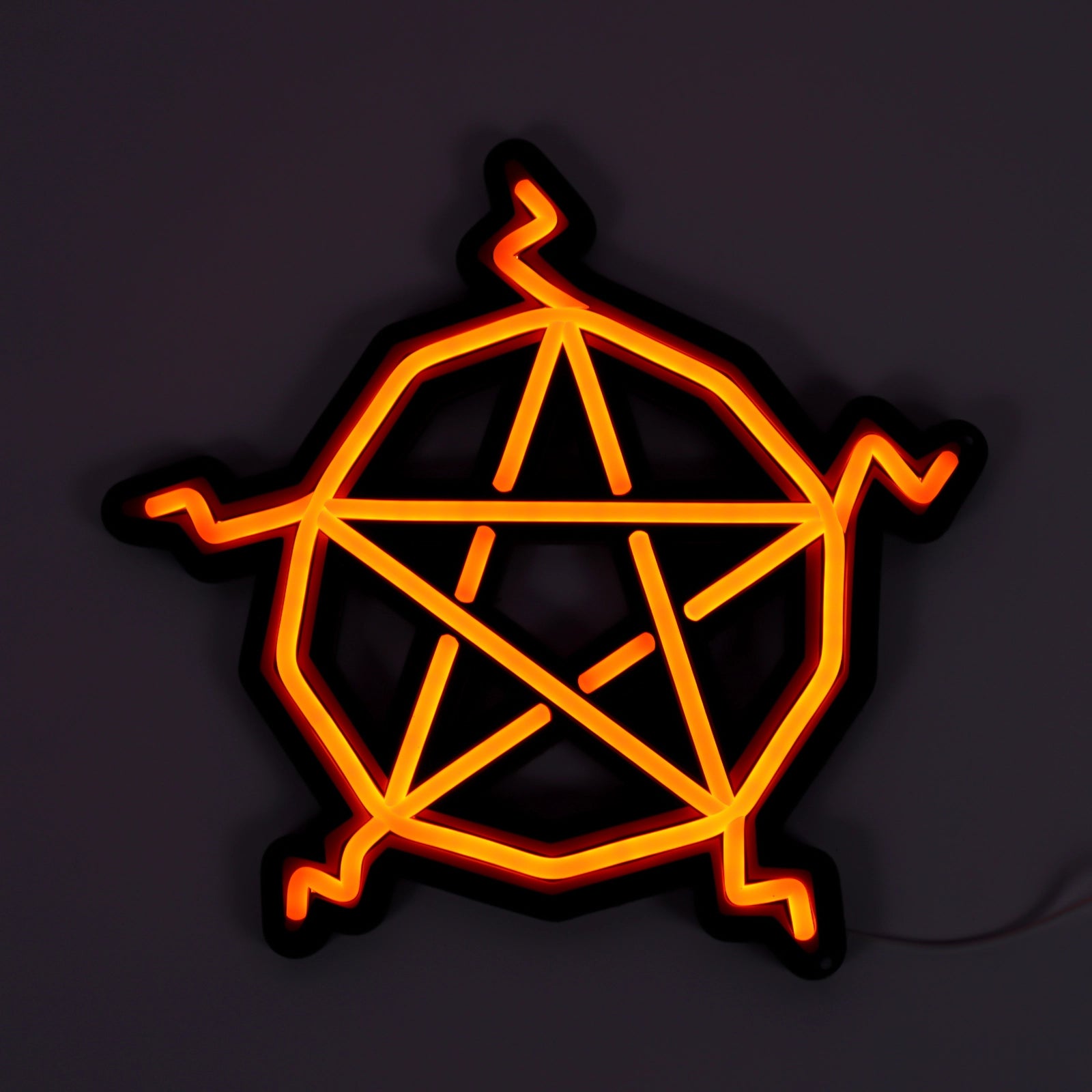 Yama Fire Glyph