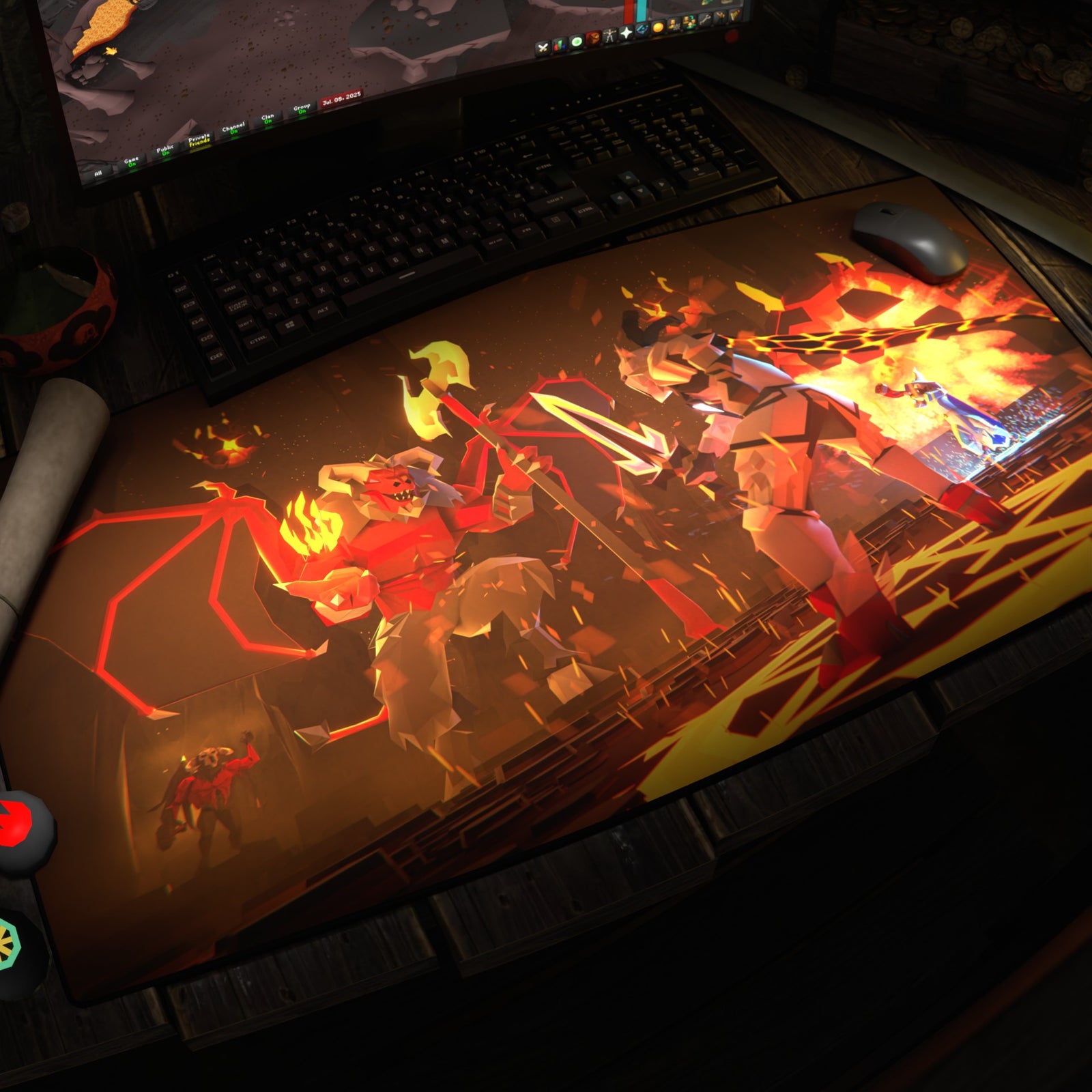 Yama Desk Mat (PRE-ORDER)