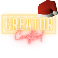 Navigate back to CreatorCrafted homepage