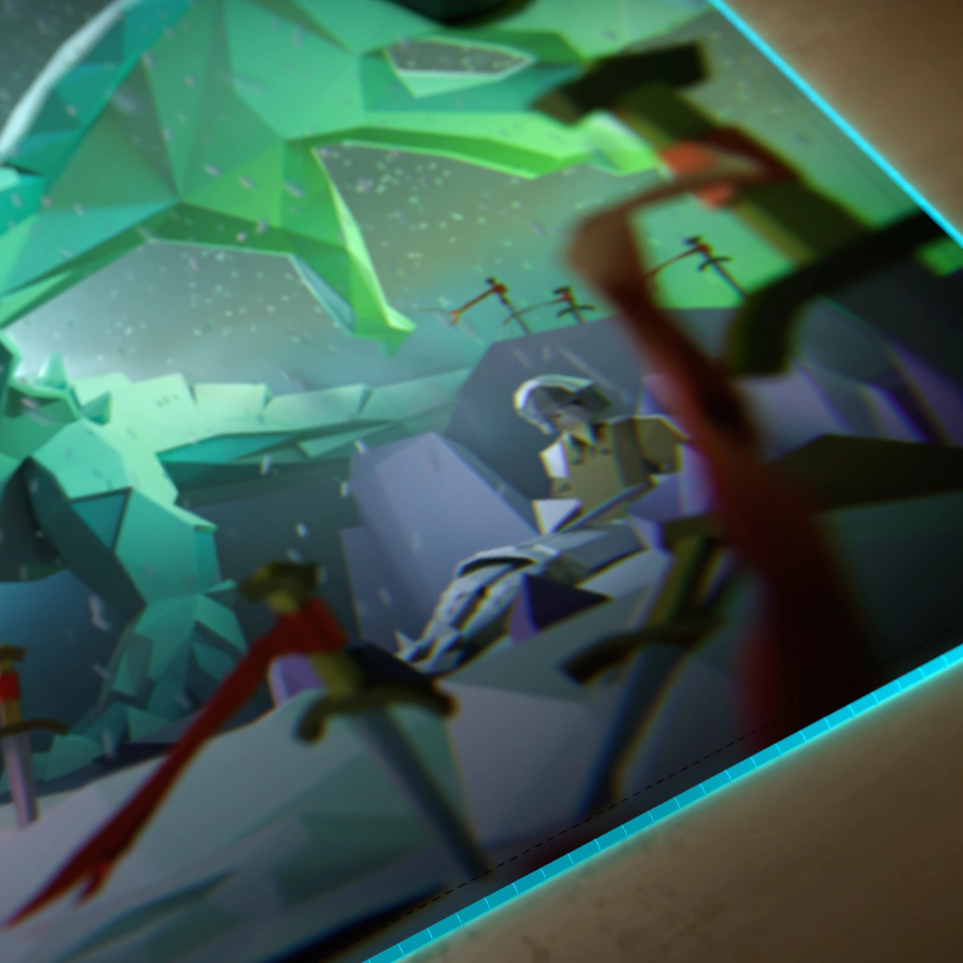 Vorkath RGB Desk Mat