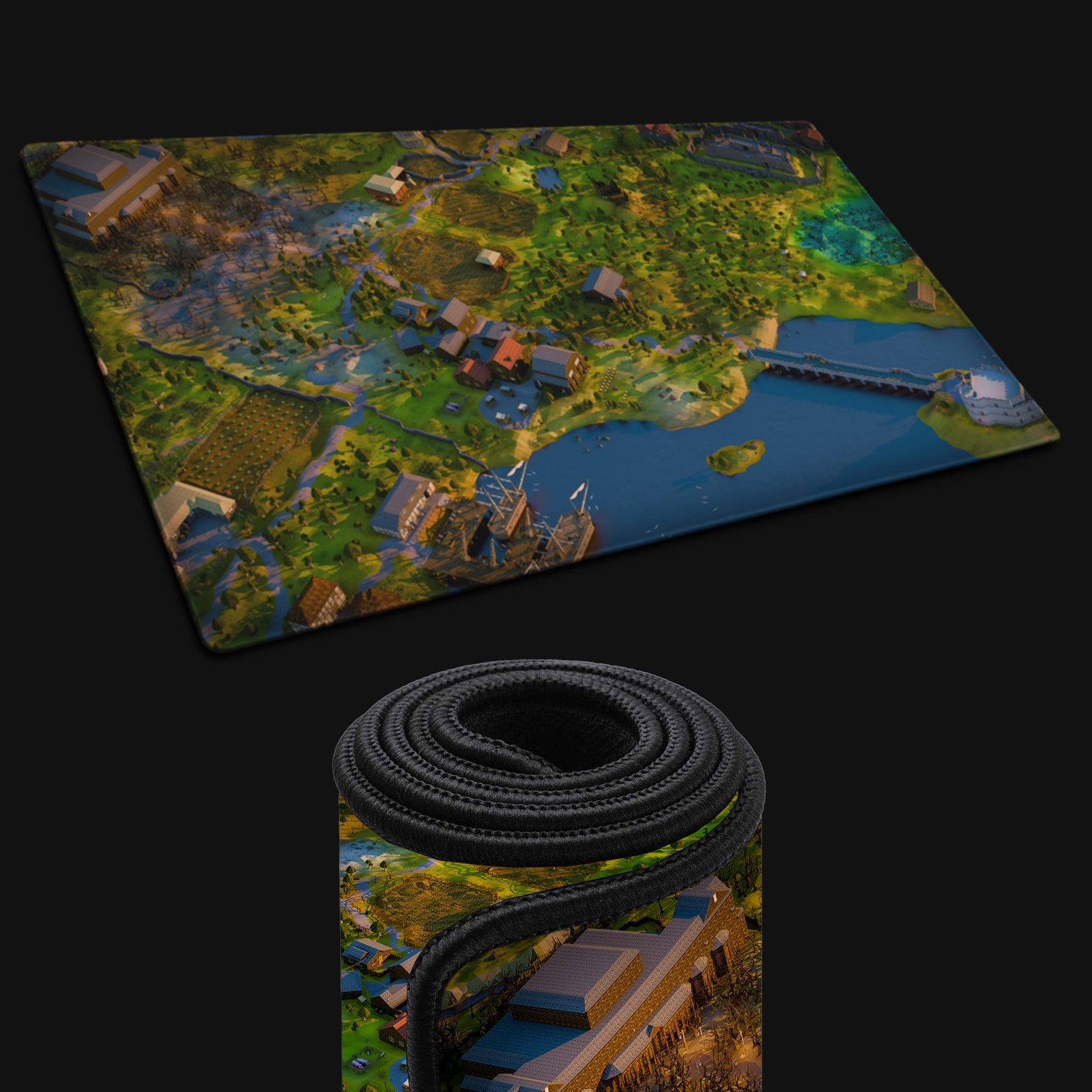 Draynor Village Mouse Pad
