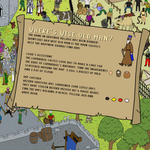 Where's Wise Old Man Desk Mat