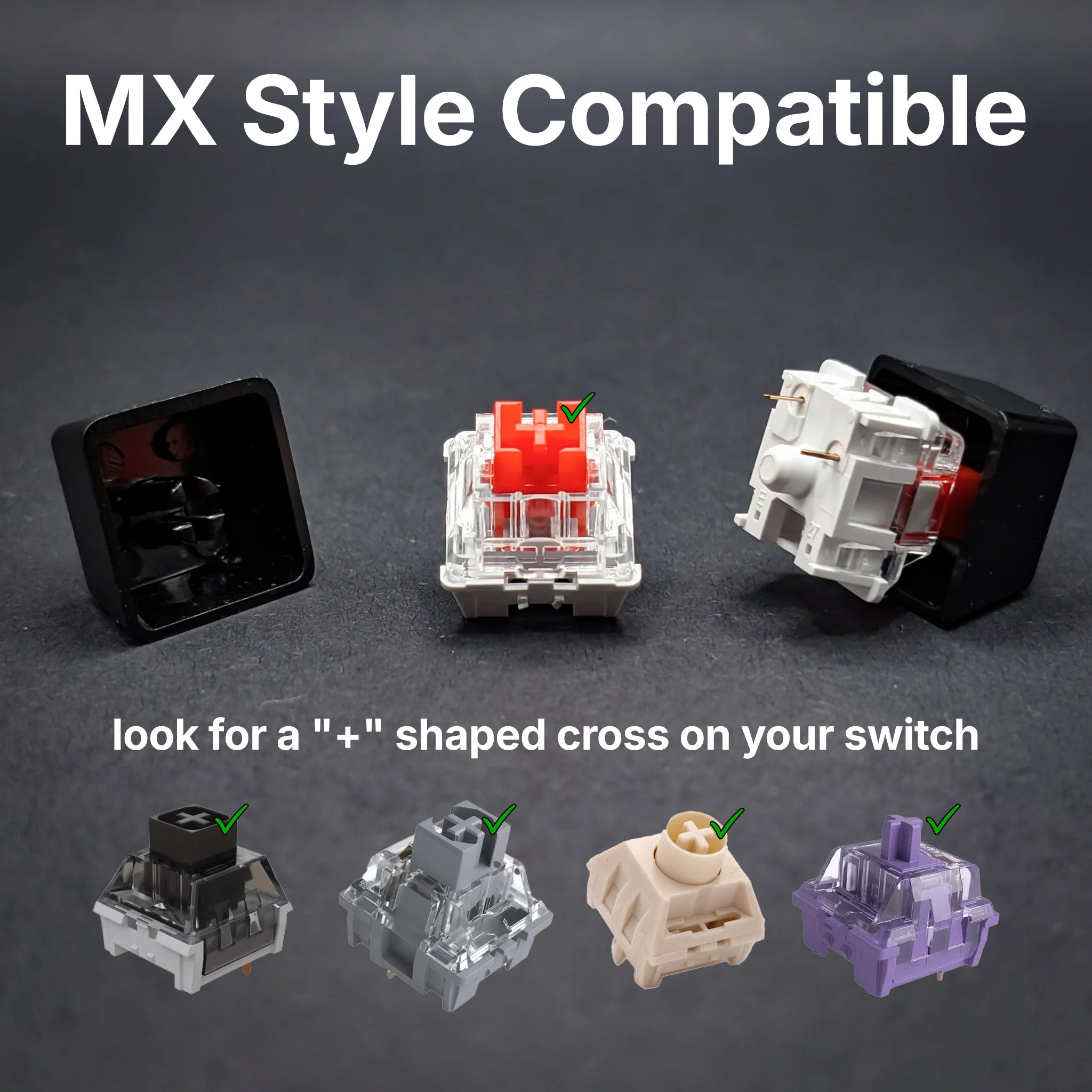 Metal F-Keys Keycap Set (Pre-order)