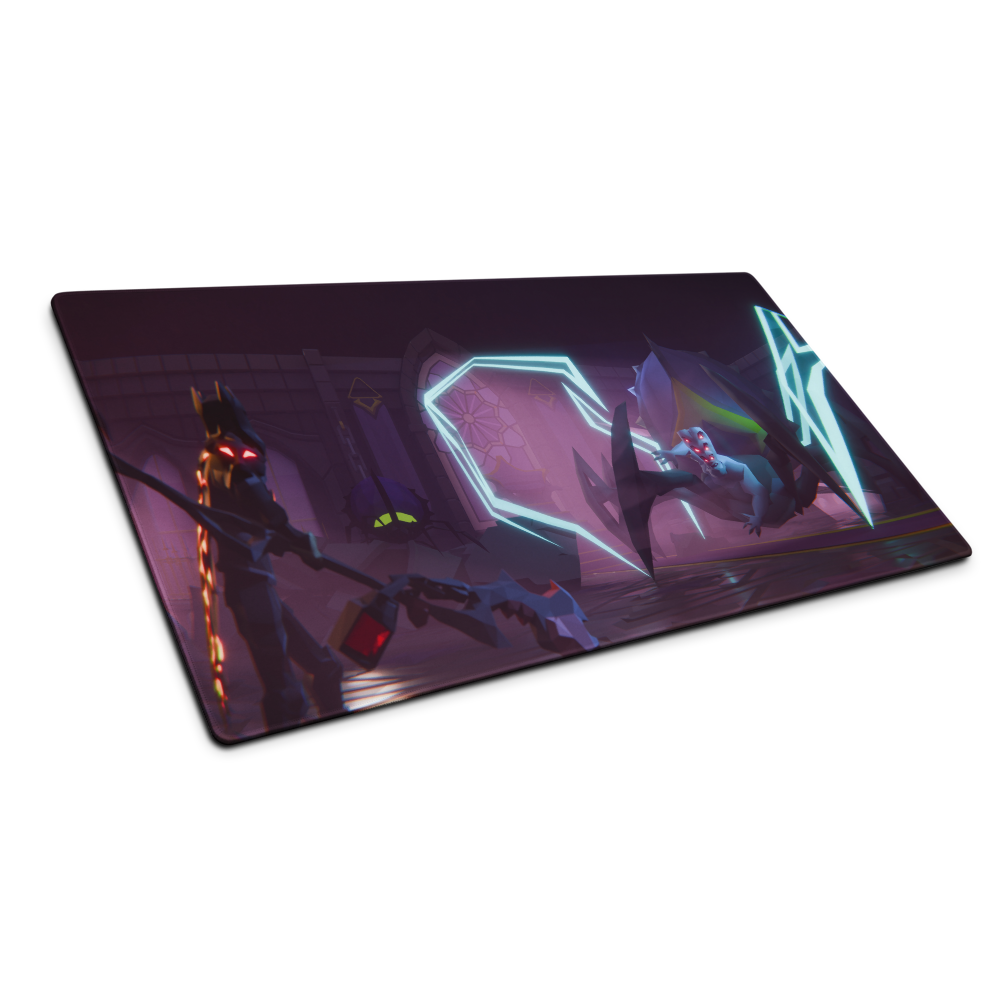 Theatre of Blood Mouse Pad