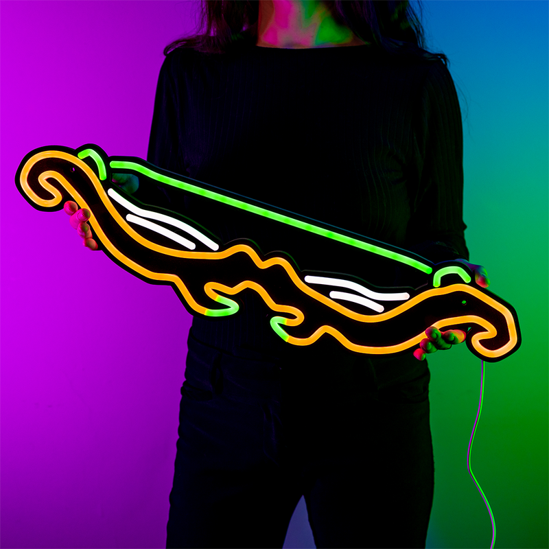 Fiddlehead Led Sign LED Signs – CreatorCrafted